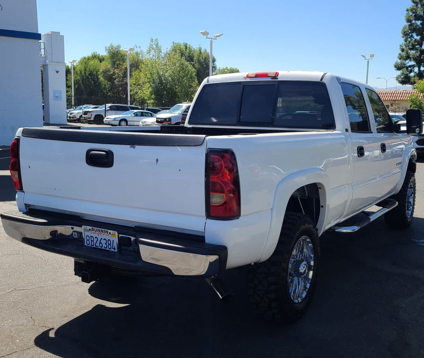 2006 Chevrolet Silverado 2500HD LT3 Crew Cab 153 WB 2WD 10