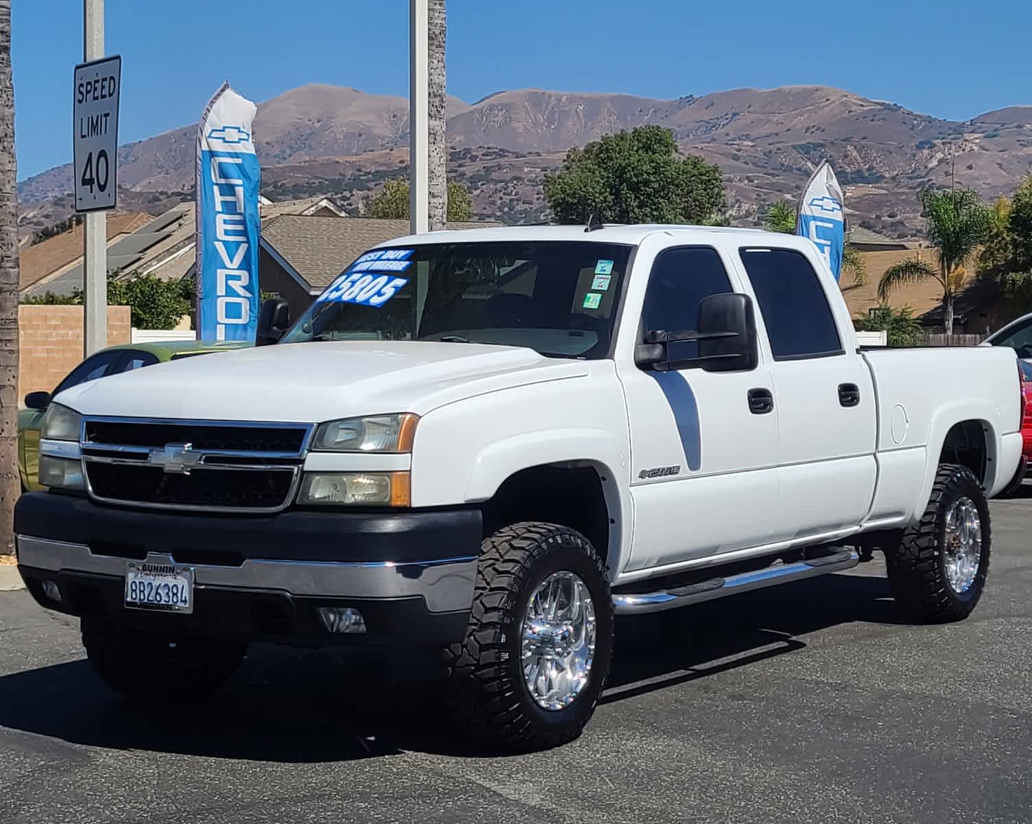 2006 Chevrolet Silverado 2500HD LT3 Crew Cab 153 WB 2WD 5