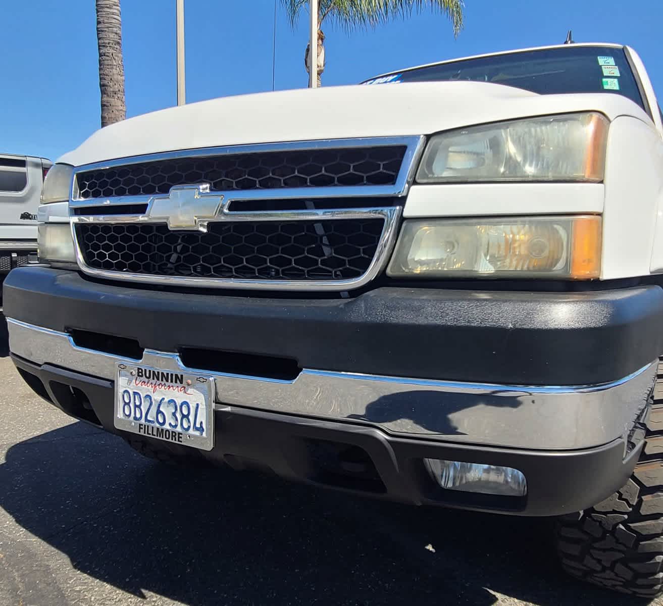 2006 Chevrolet Silverado 2500HD LT3 Crew Cab 153 WB 2WD 22