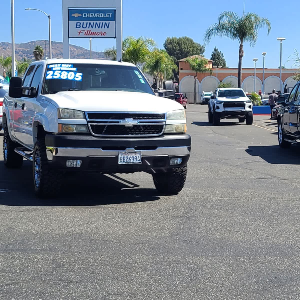 2006 Chevrolet Silverado 2500HD LT3 Crew Cab 153 WB 2WD 2