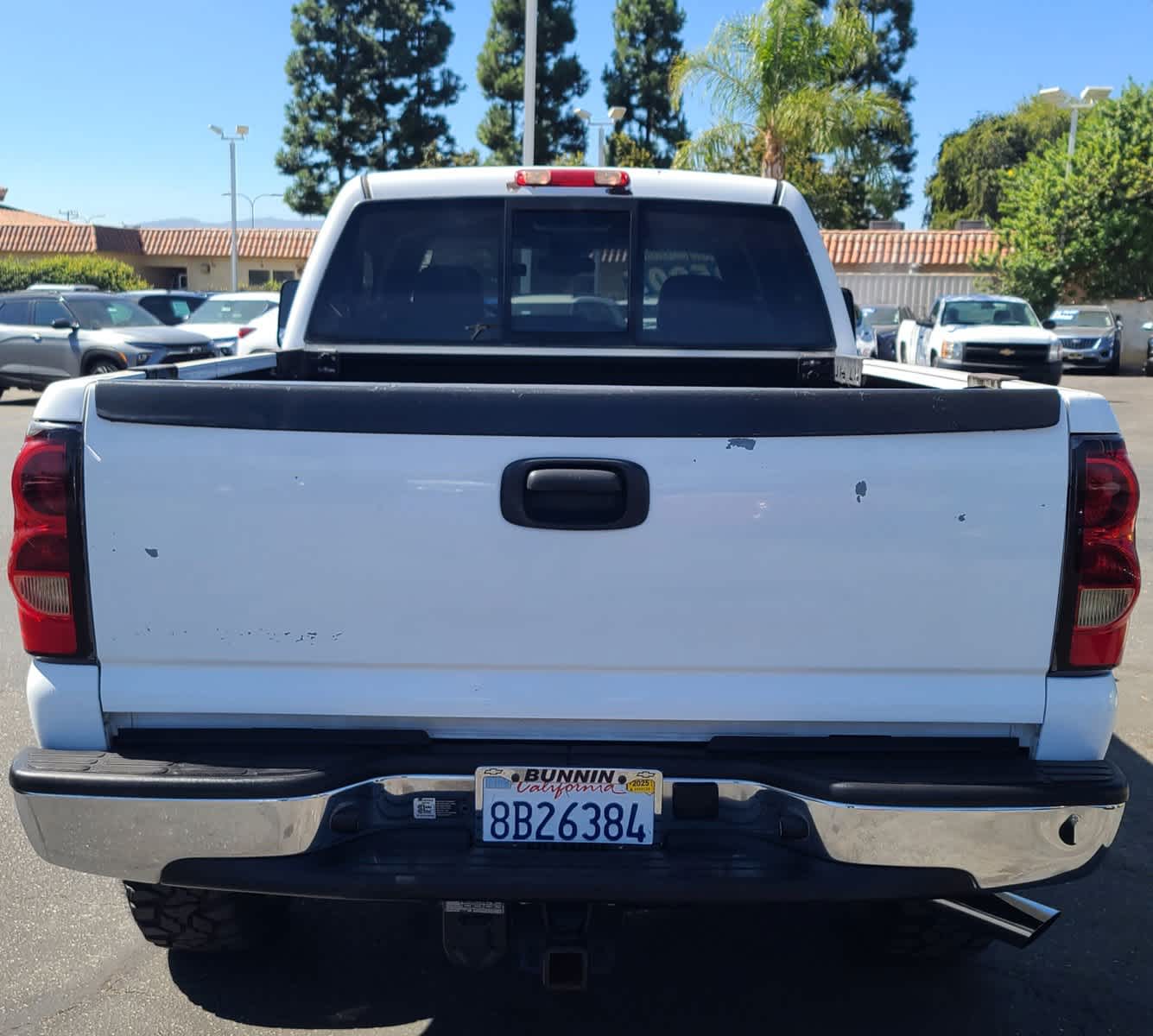 2006 Chevrolet Silverado 2500HD LT3 Crew Cab 153 WB 2WD 8