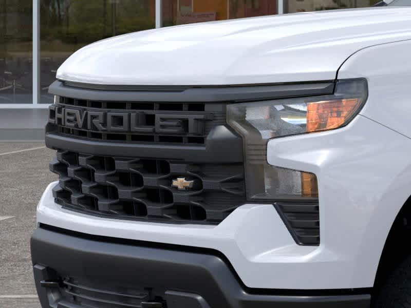 2025 Chevrolet Silverado 1500 Work Truck 2WD Crew Cab 157 13