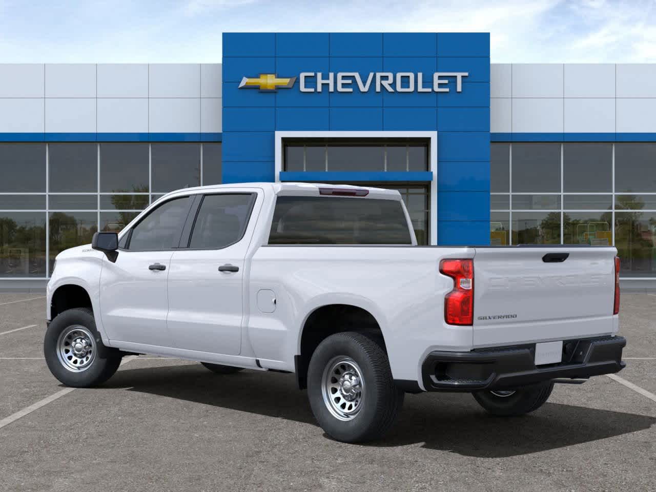 2025 Chevrolet Silverado 1500 Work Truck 2WD Crew Cab 157 3