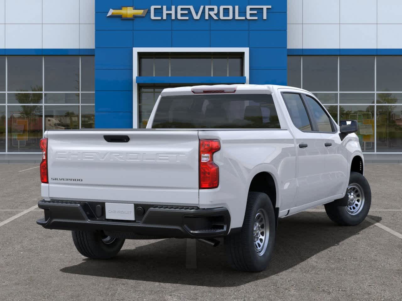 2025 Chevrolet Silverado 1500 Work Truck 2WD Crew Cab 157 4