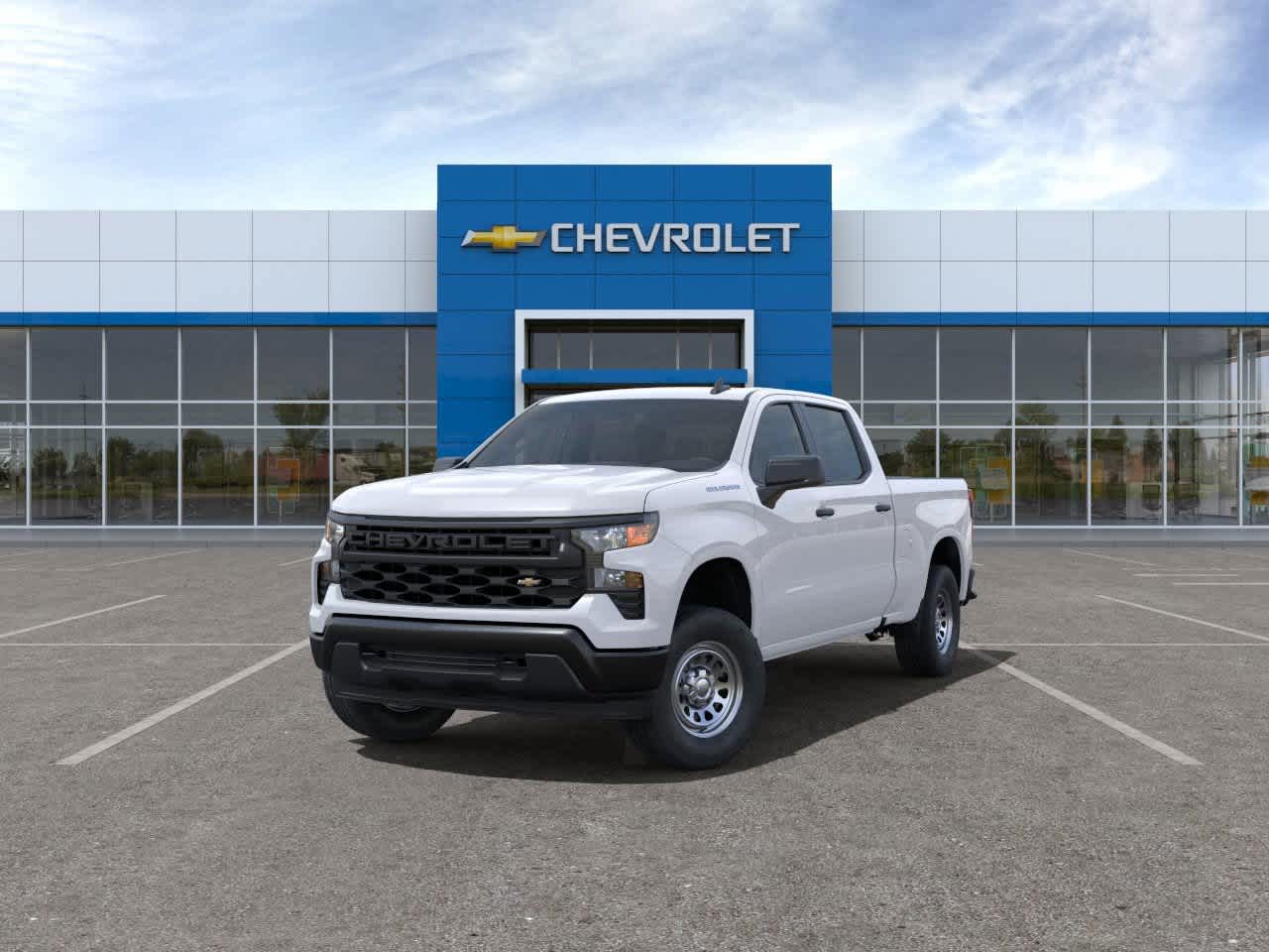 2025 Chevrolet Silverado 1500 Work Truck 2WD Crew Cab 157 8