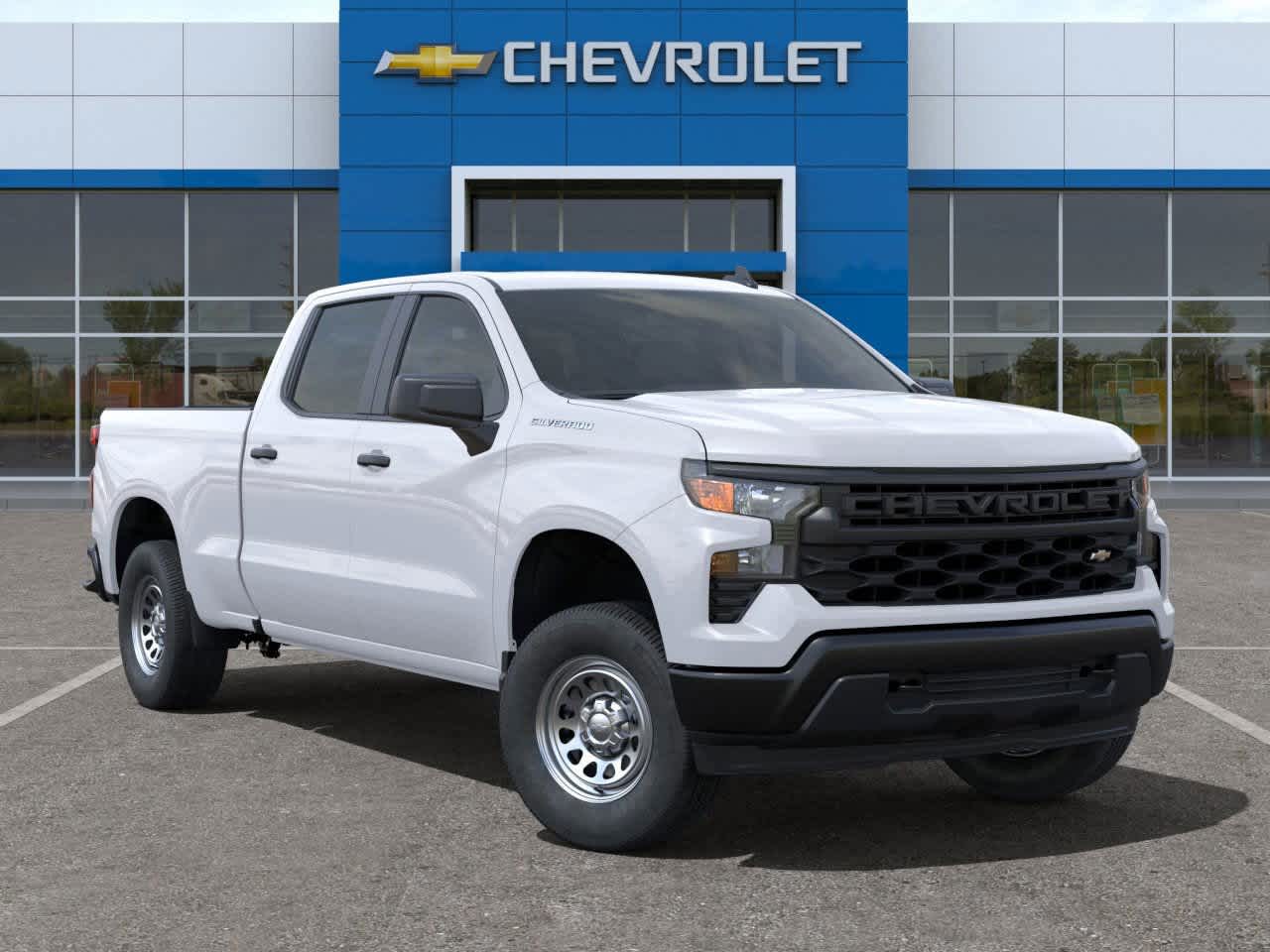 2025 Chevrolet Silverado 1500 Work Truck 2WD Crew Cab 157 7