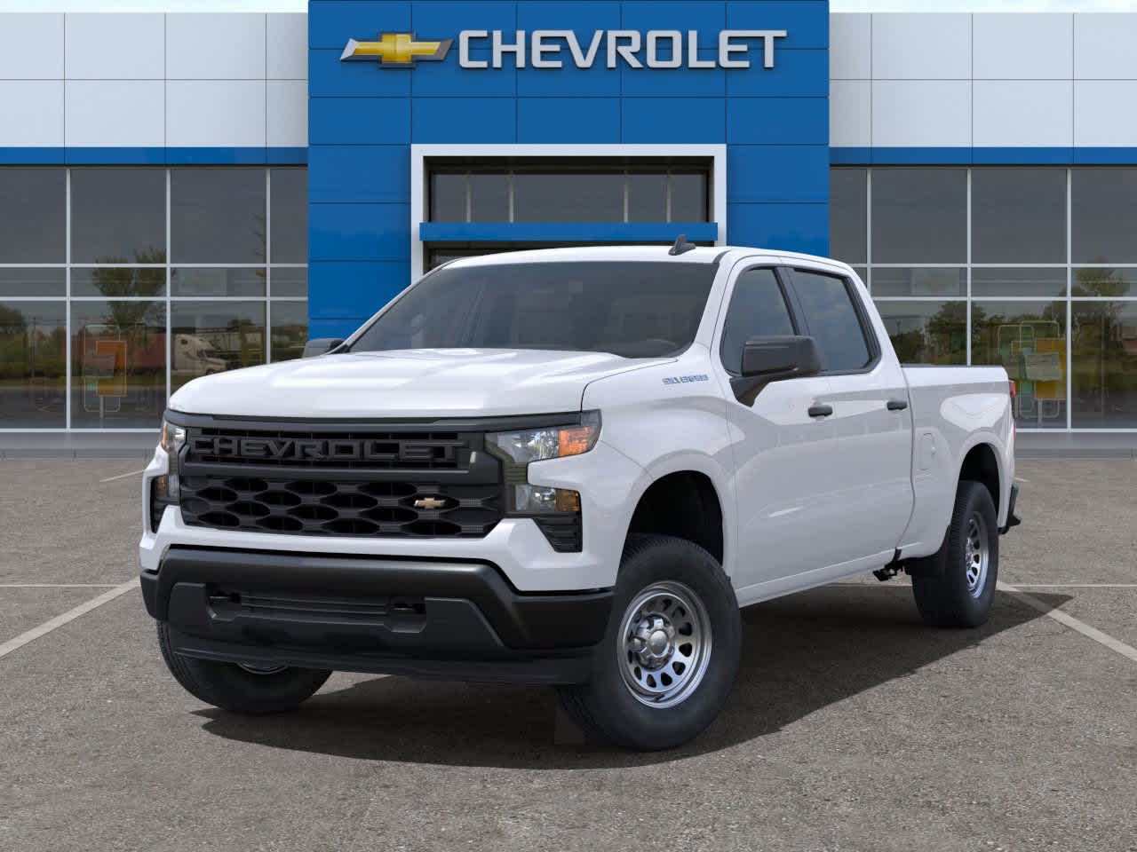 2025 Chevrolet Silverado 1500 Work Truck 2WD Crew Cab 157 6