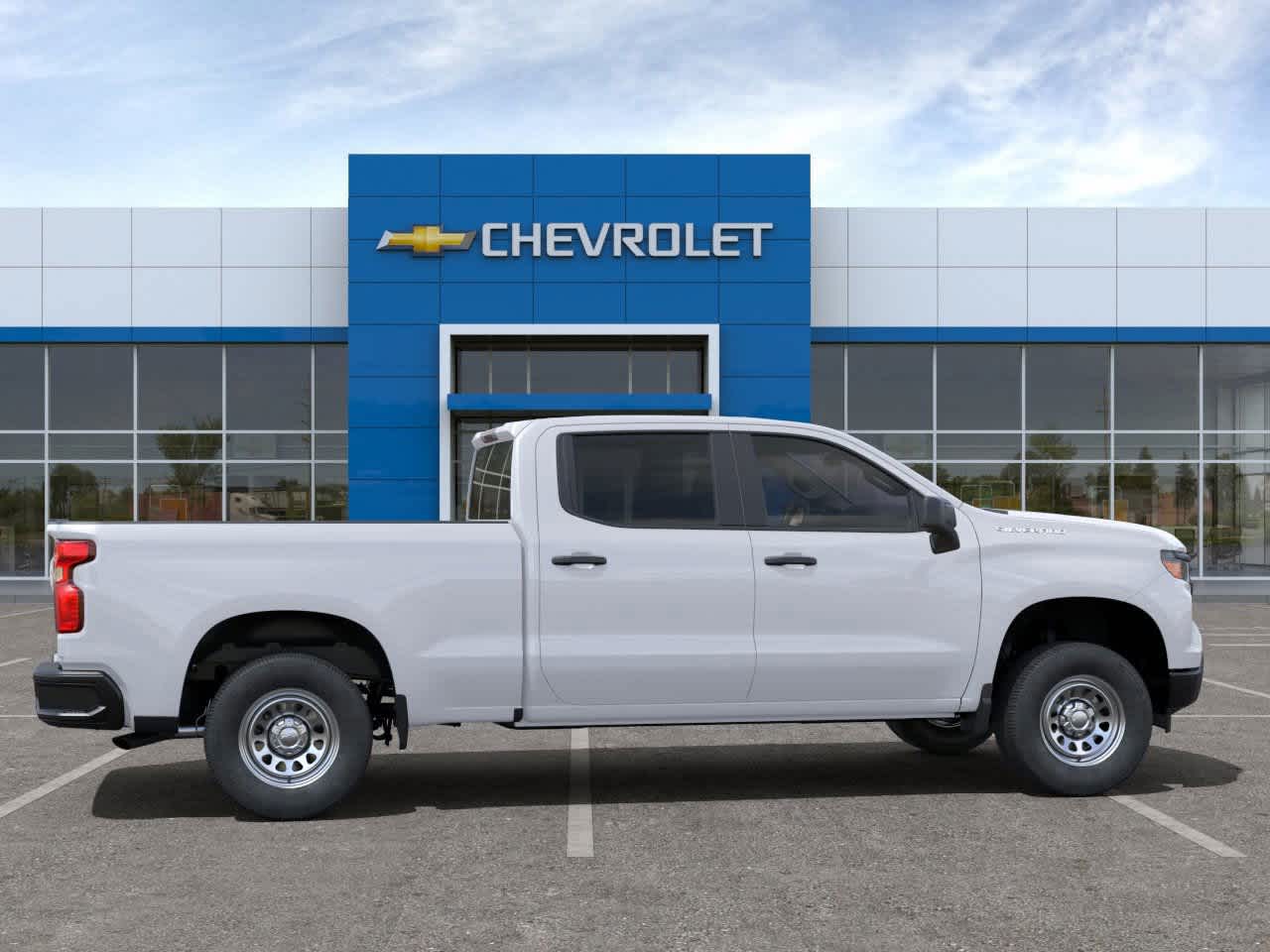 2025 Chevrolet Silverado 1500 Work Truck 2WD Crew Cab 157 5