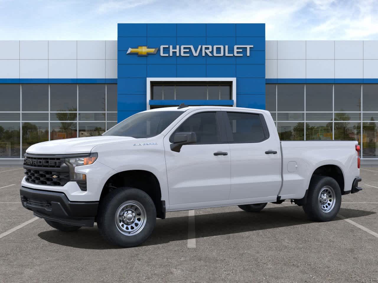 2025 Chevrolet Silverado 1500 Work Truck 2WD Crew Cab 157 2