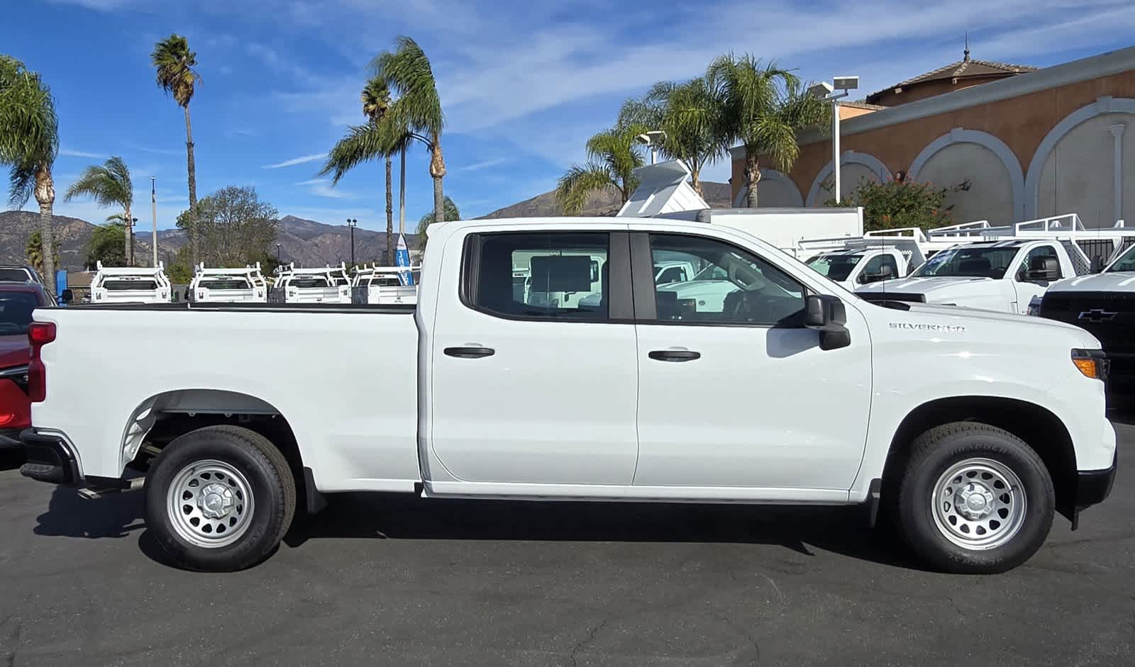 2025 Chevrolet Silverado 1500 Work Truck 2WD Crew Cab 157 11