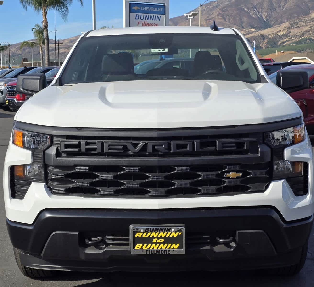 2025 Chevrolet Silverado 1500 Work Truck 2WD Crew Cab 157 4