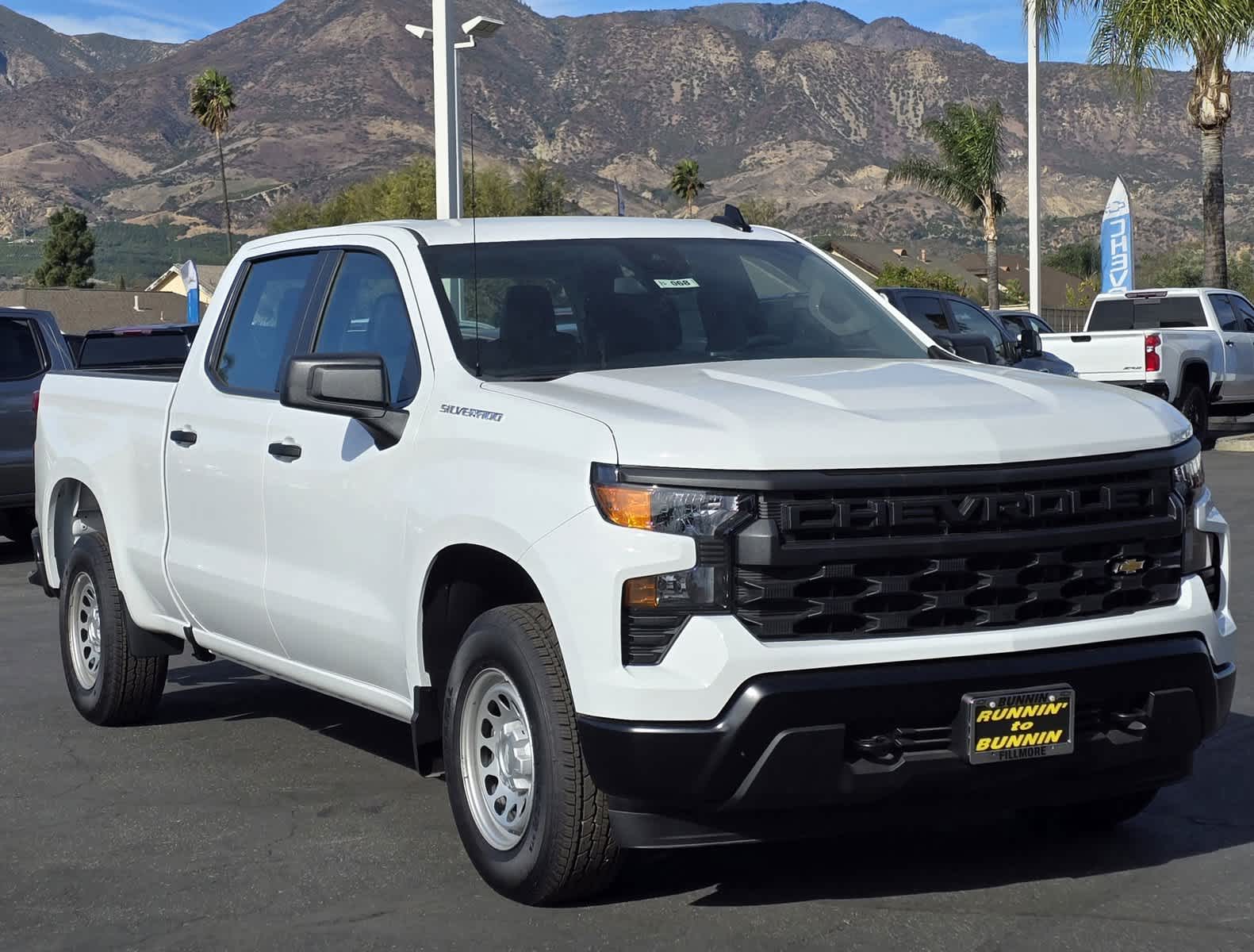 2025 Chevrolet Silverado 1500 Work Truck 2WD Crew Cab 157 3