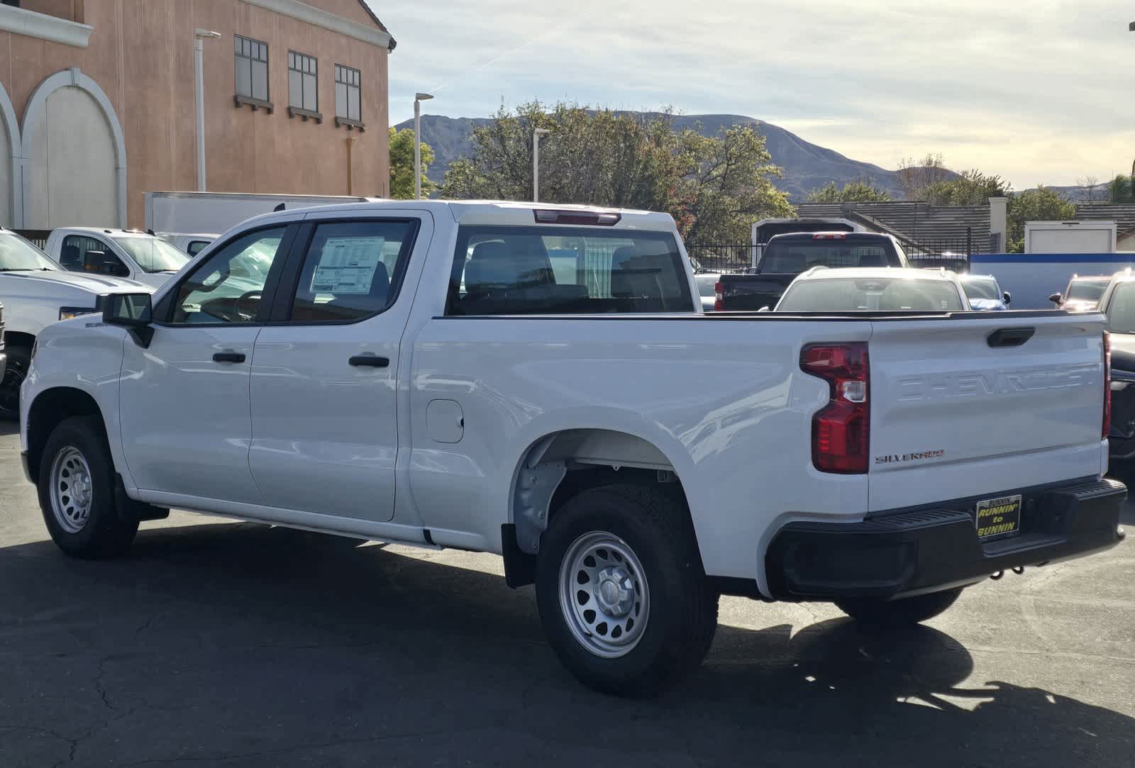 2025 Chevrolet Silverado 1500 Work Truck 2WD Crew Cab 157 7