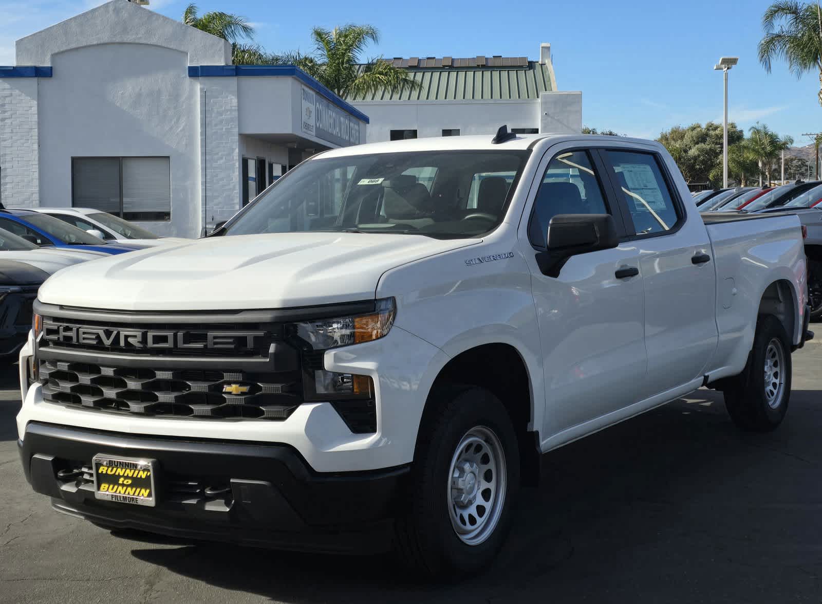 2025 Chevrolet Silverado 1500 Work Truck 2WD Crew Cab 157 5