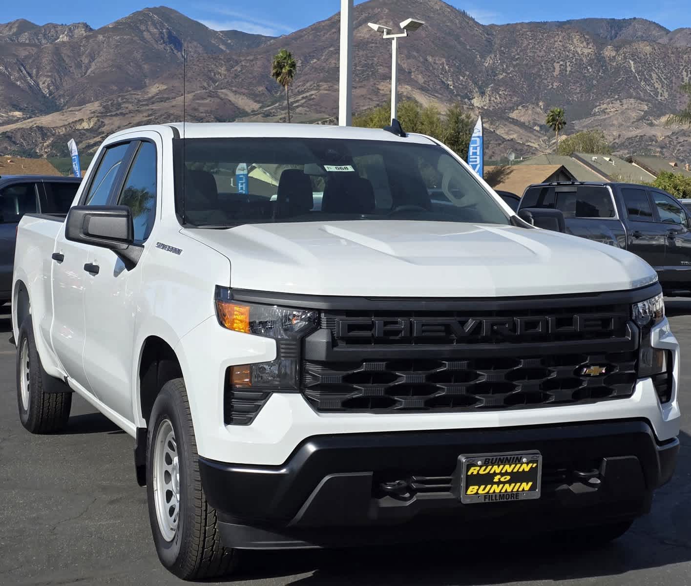 2025 Chevrolet Silverado 1500 Work Truck 2WD Crew Cab 157 2