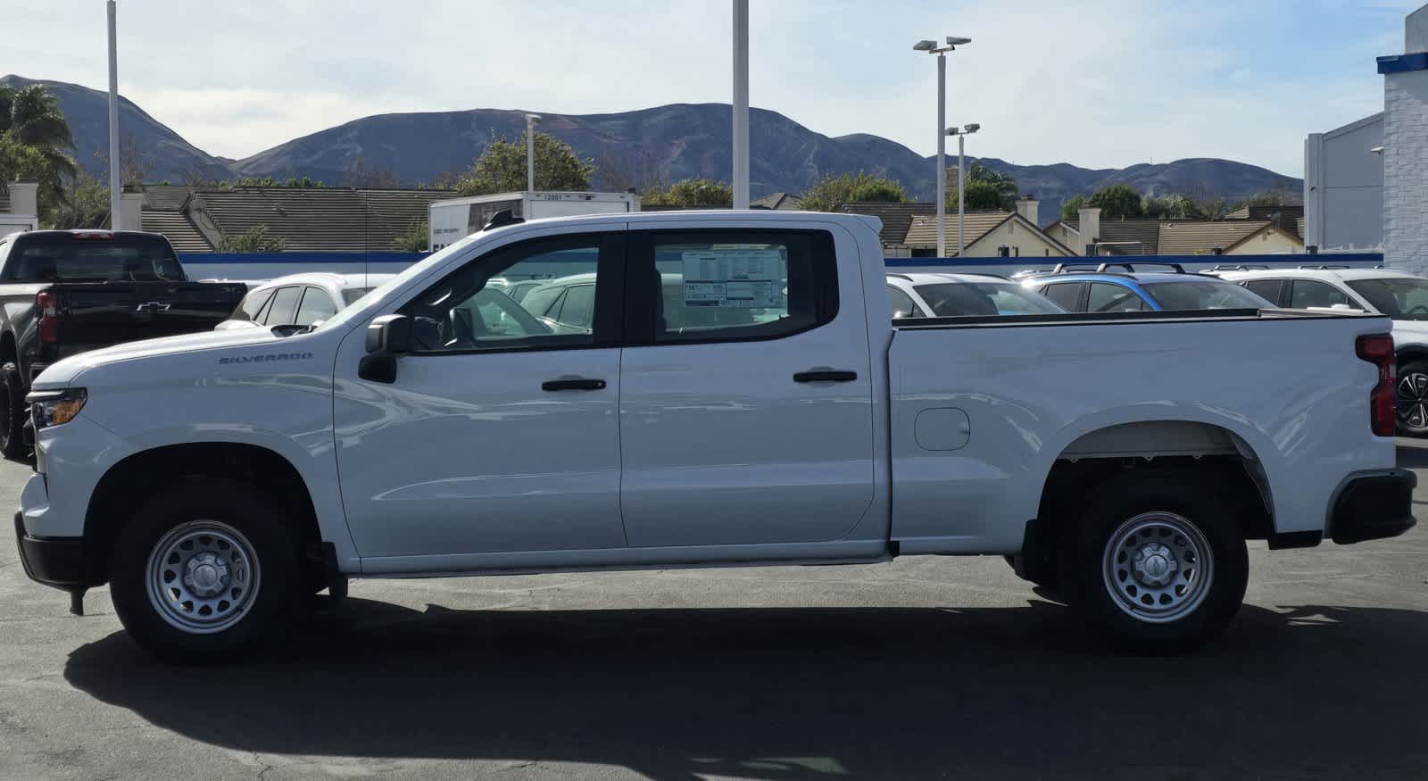 2025 Chevrolet Silverado 1500 Work Truck 2WD Crew Cab 157 6