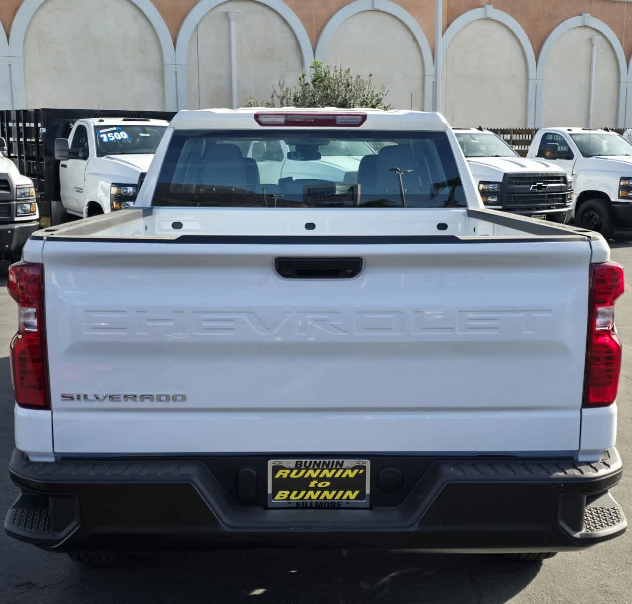 2025 Chevrolet Silverado 1500 Work Truck 2WD Crew Cab 157 8