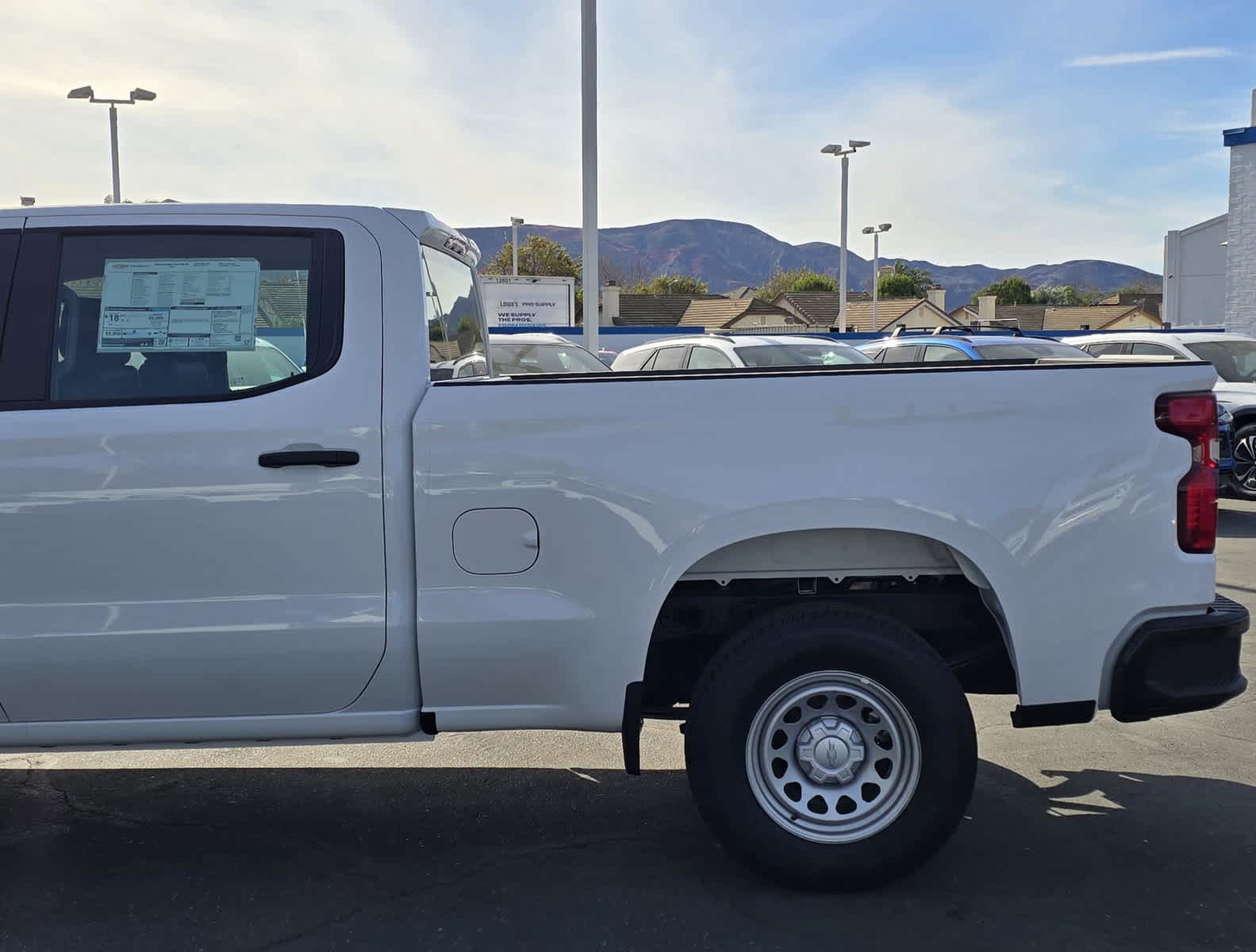 2025 Chevrolet Silverado 1500 Work Truck 2WD Crew Cab 157 25