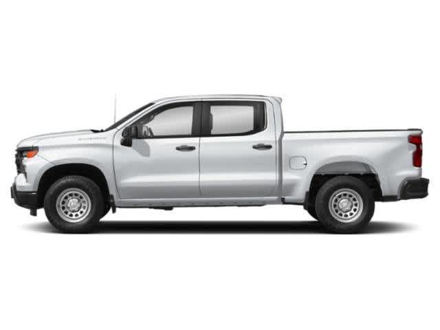 2025 Chevrolet Silverado 1500 Custom 2WD Crew Cab 147 3