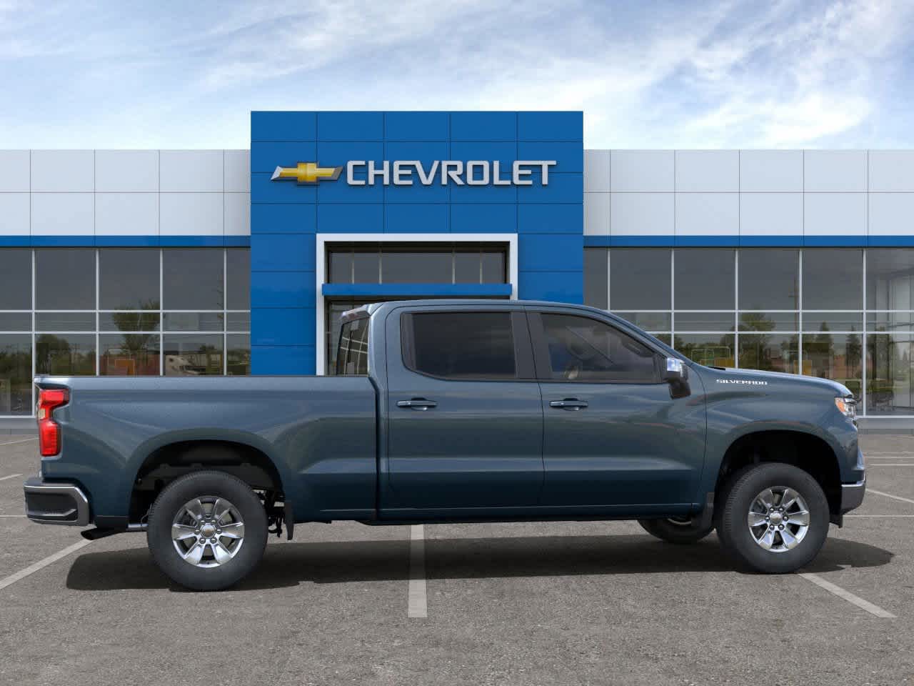 2024 Chevrolet Silverado 1500 LT 2WD Crew Cab 157 5