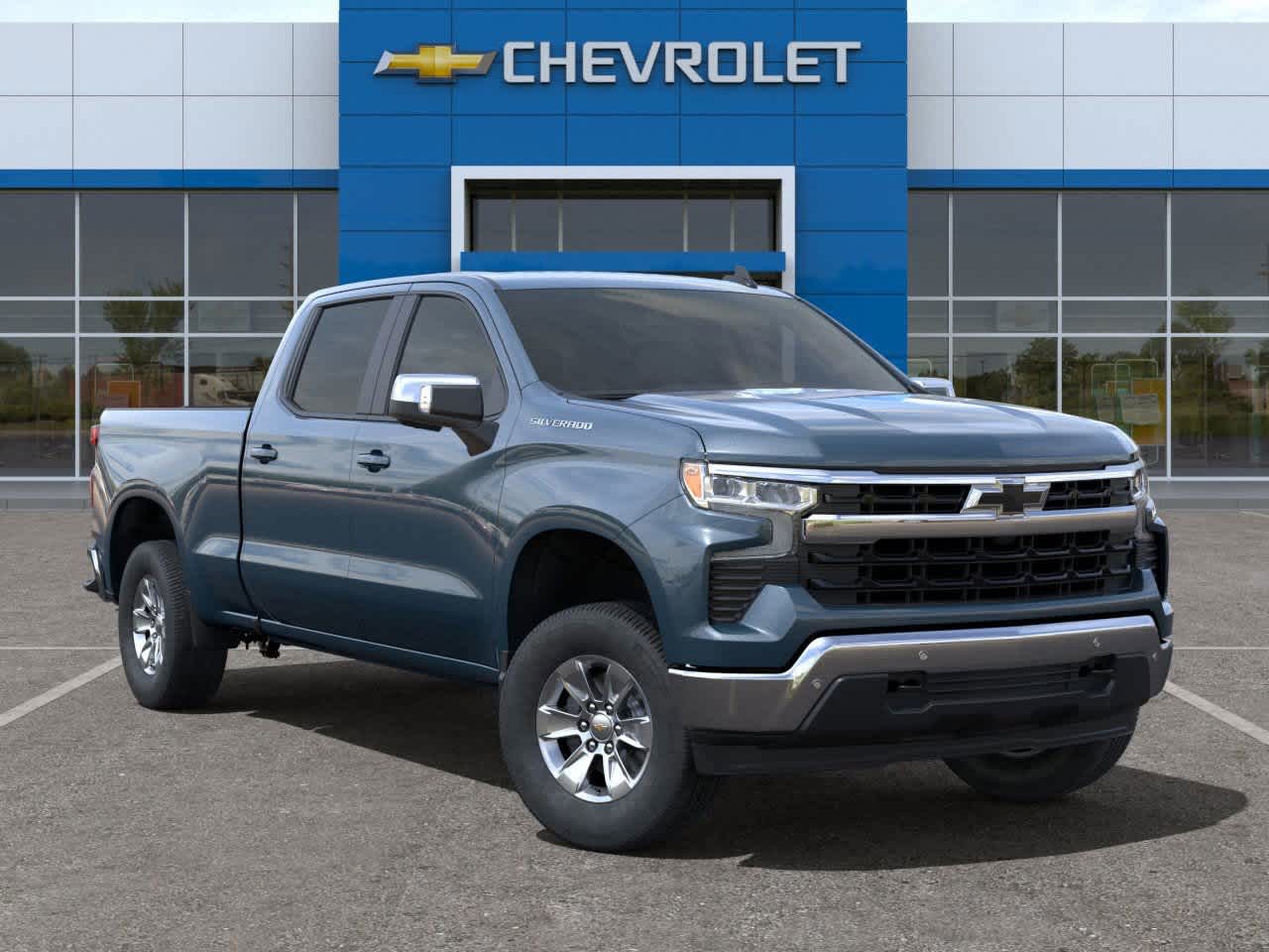 2024 Chevrolet Silverado 1500 LT 2WD Crew Cab 157 7