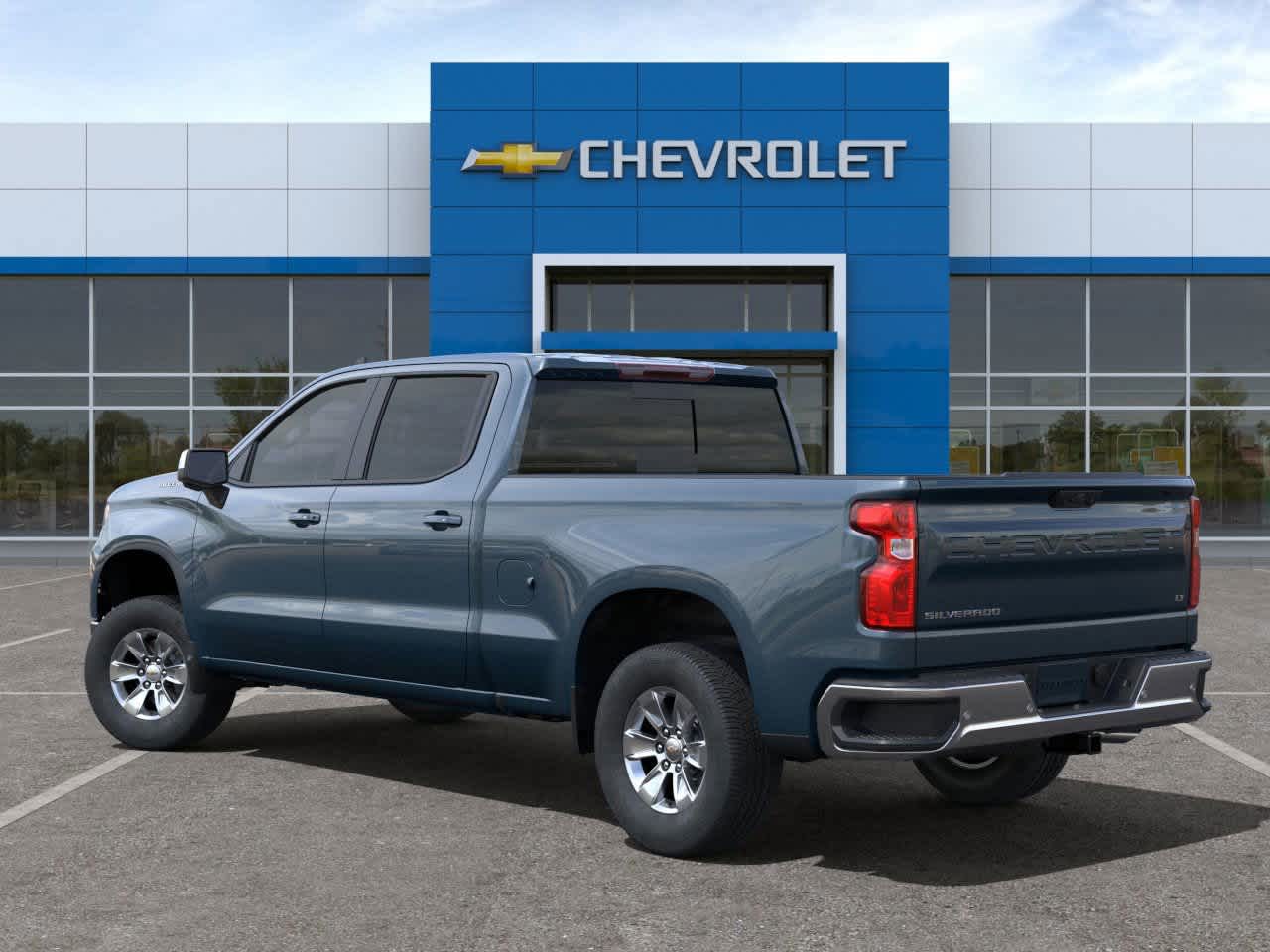 2024 Chevrolet Silverado 1500 LT 2WD Crew Cab 157 3