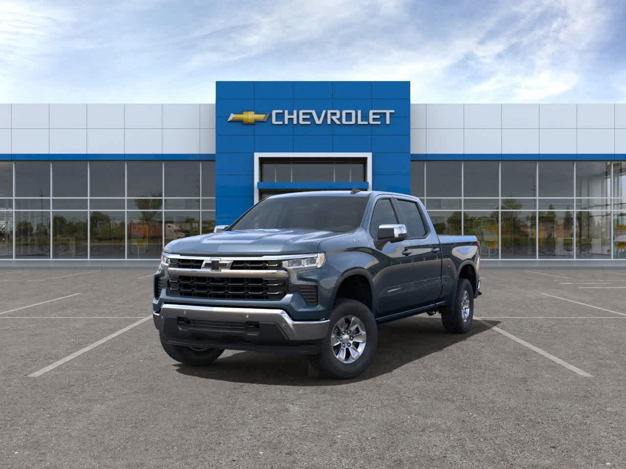 2024 Chevrolet Silverado 1500 LT 2WD Crew Cab 157 8