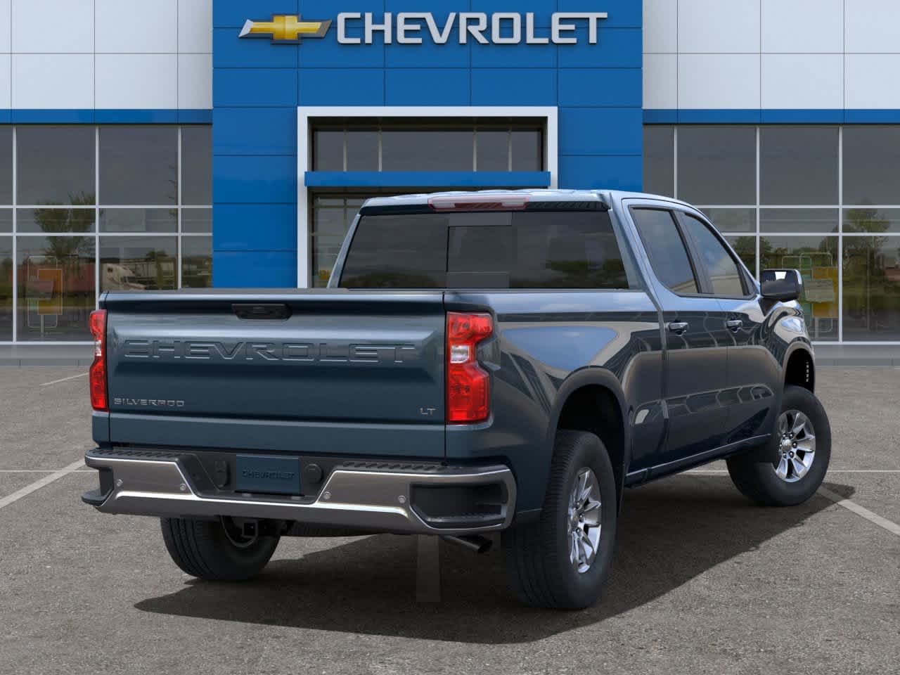 2024 Chevrolet Silverado 1500 LT 2WD Crew Cab 157 4