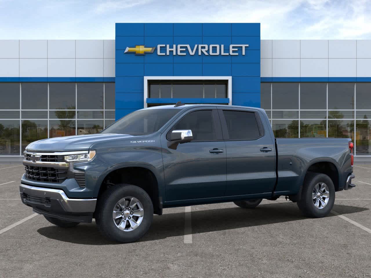 2024 Chevrolet Silverado 1500 LT 2WD Crew Cab 157 2