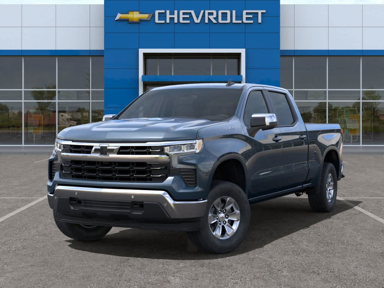 2024 Chevrolet Silverado 1500 LT 2WD Crew Cab 157 6