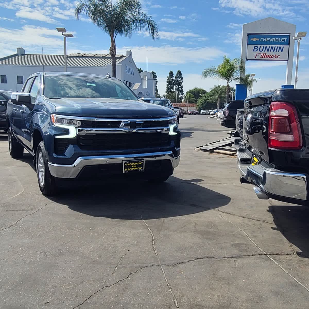 2024 Chevrolet Silverado 1500 LT 2WD Crew Cab 157 2