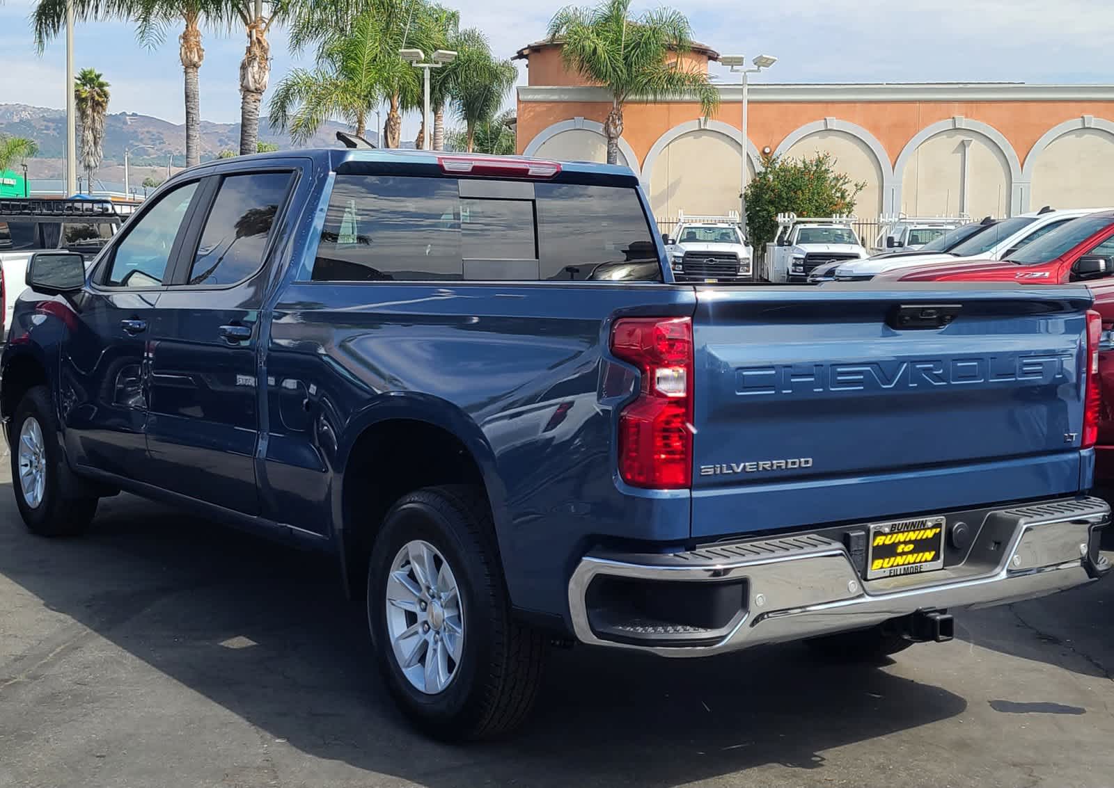 2024 Chevrolet Silverado 1500 LT 2WD Crew Cab 157 7