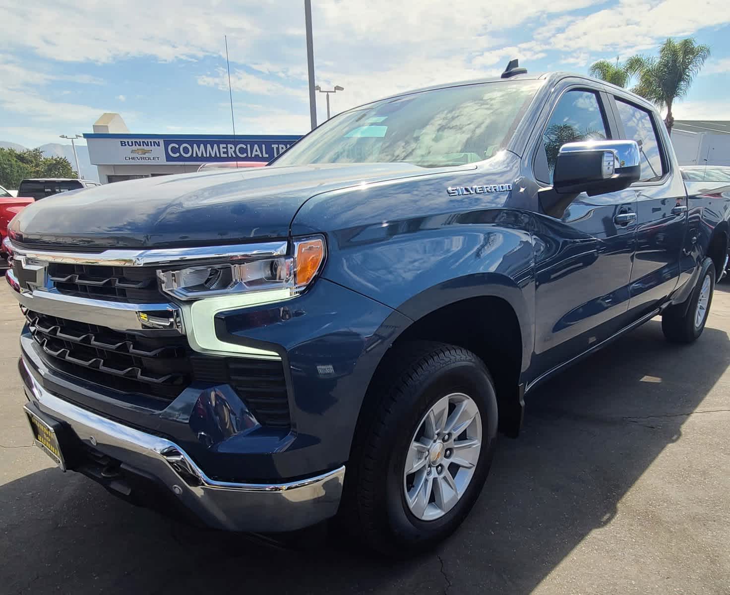 2024 Chevrolet Silverado 1500 LT 2WD Crew Cab 157 5