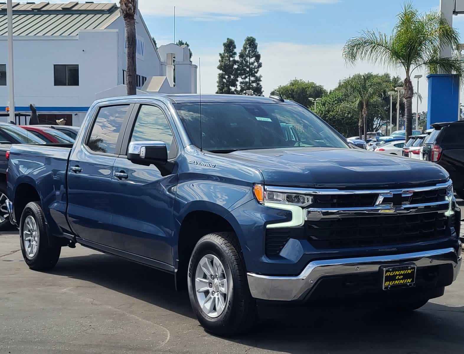 2024 Chevrolet Silverado 1500 LT 2WD Crew Cab 157 3