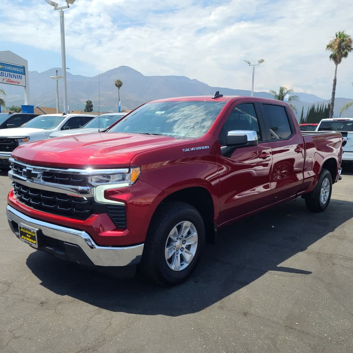 2024 Chevrolet Silverado 1500 LT 2WD Crew Cab 157 5