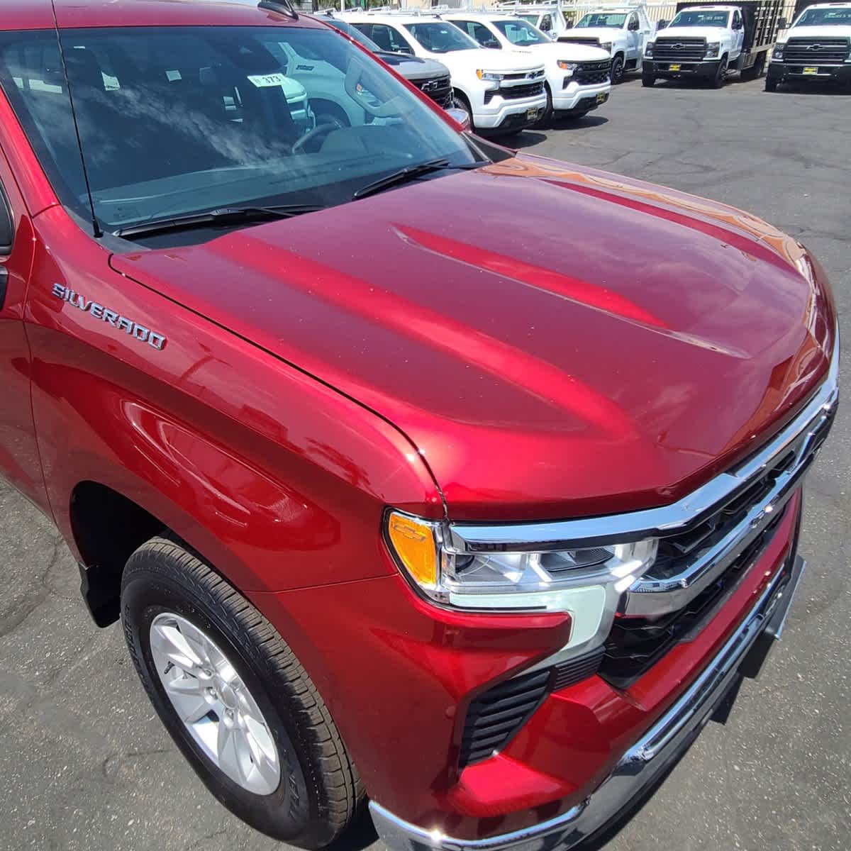 2024 Chevrolet Silverado 1500 LT 2WD Crew Cab 157 21