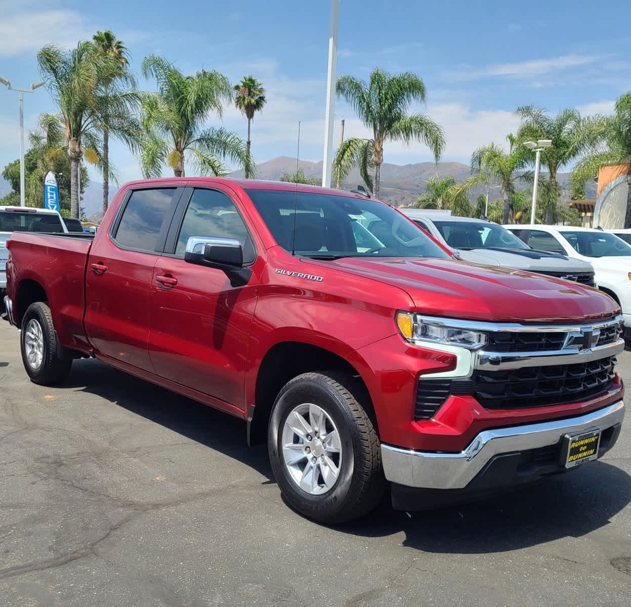 2024 Chevrolet Silverado 1500 LT 2WD Crew Cab 157 3