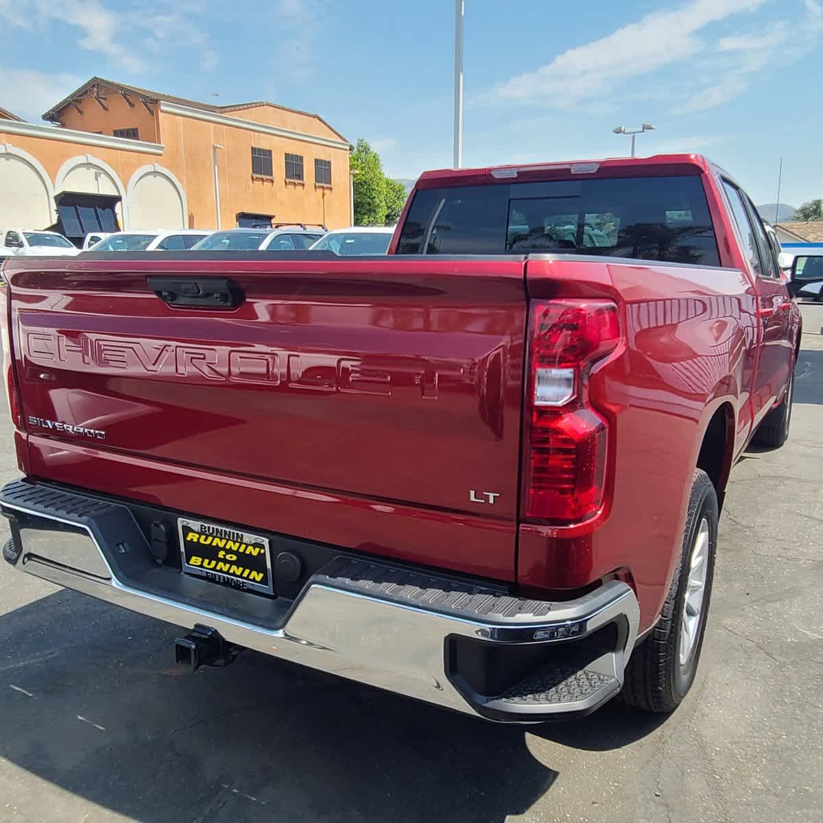 2024 Chevrolet Silverado 1500 LT 2WD Crew Cab 157 10