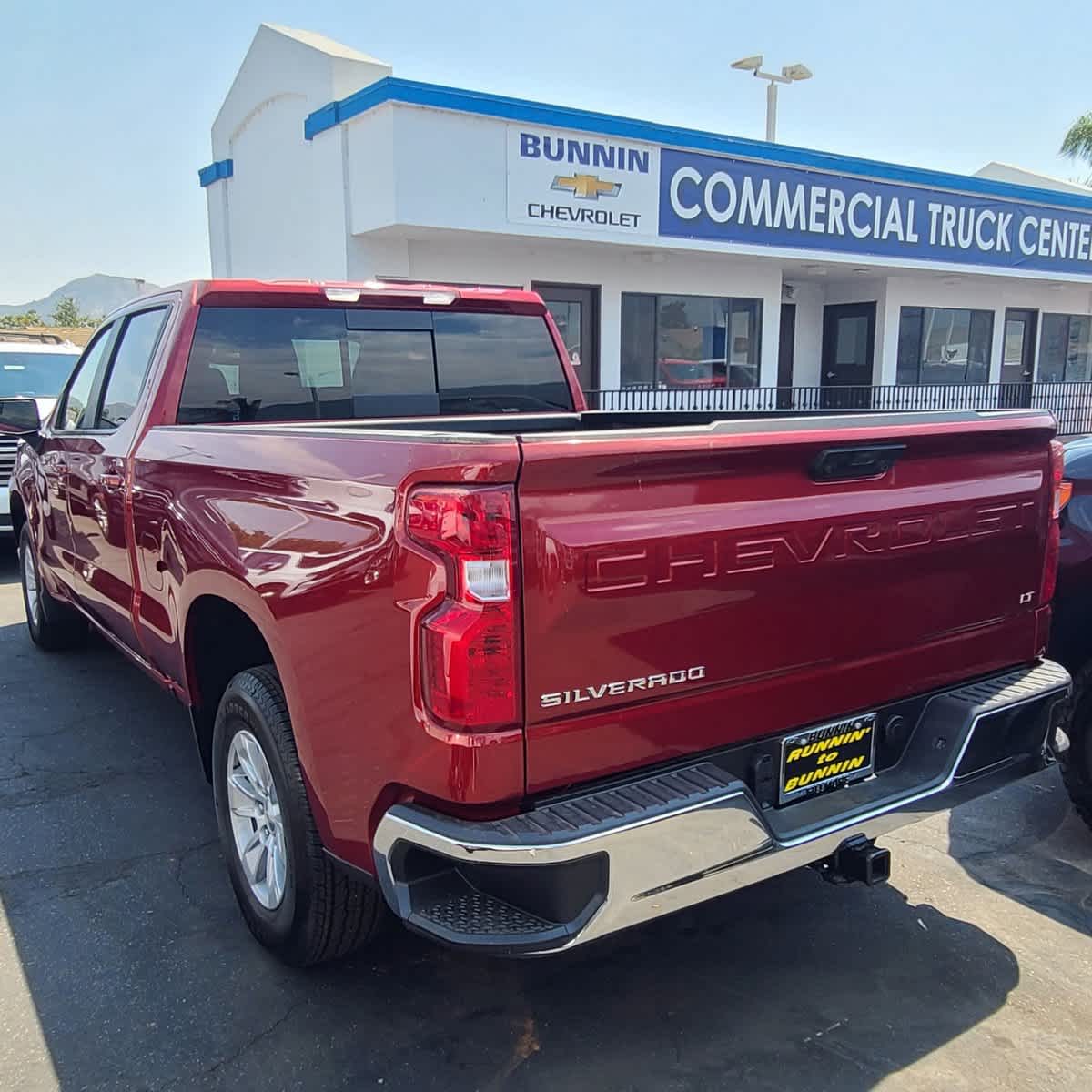 2024 Chevrolet Silverado 1500 LT 2WD Crew Cab 157 7