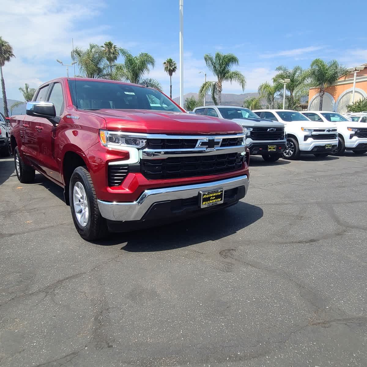 2024 Chevrolet Silverado 1500 LT 2WD Crew Cab 157 2