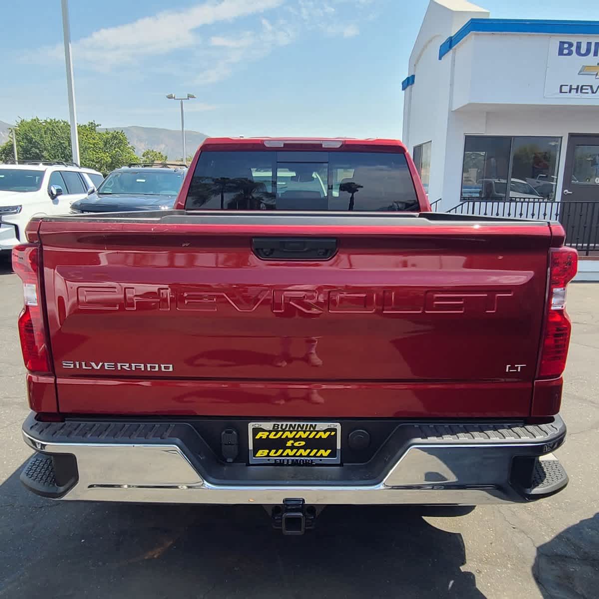 2024 Chevrolet Silverado 1500 LT 2WD Crew Cab 157 8