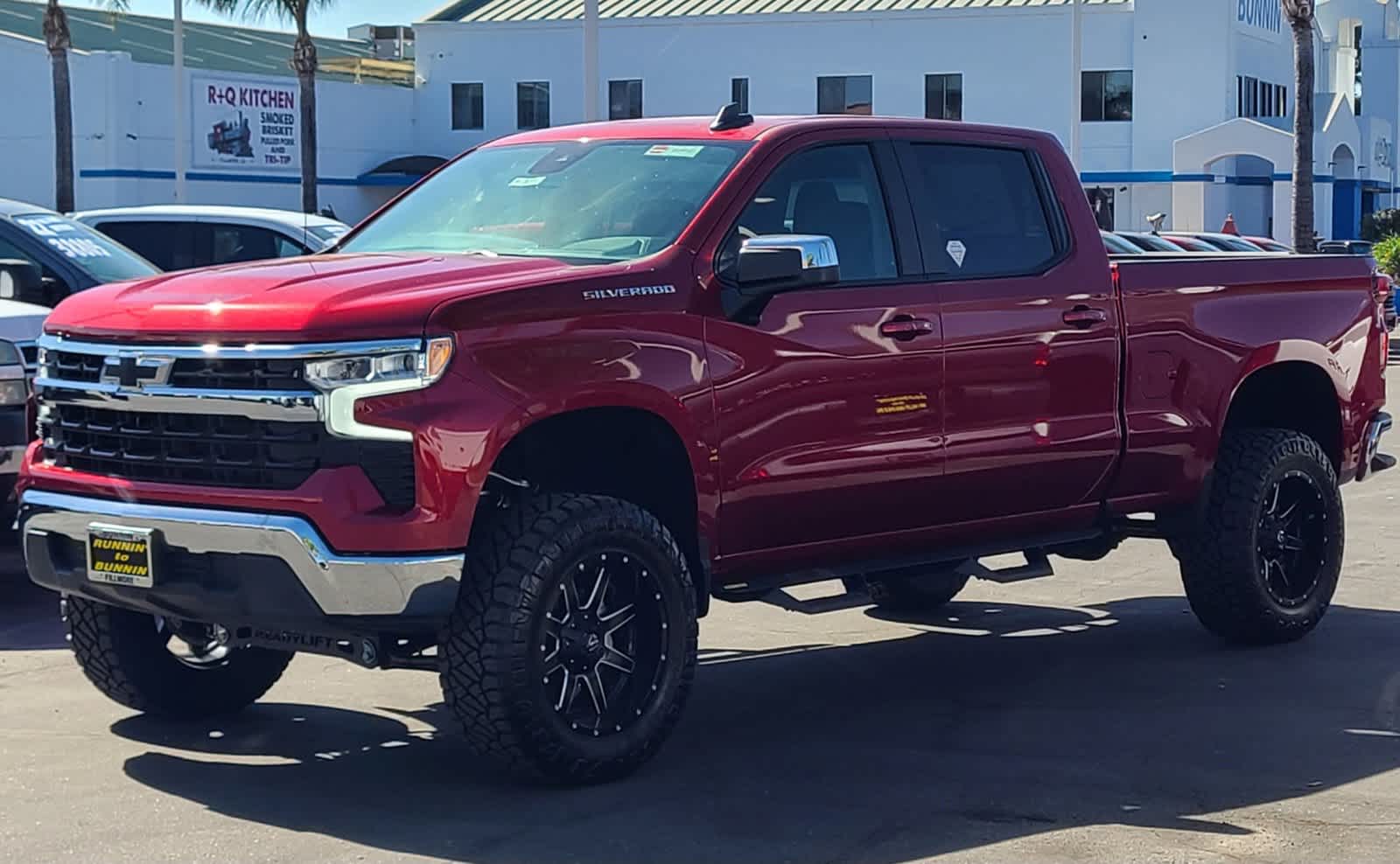 2024 Chevrolet Silverado 1500 LT 2WD Crew Cab 157 7