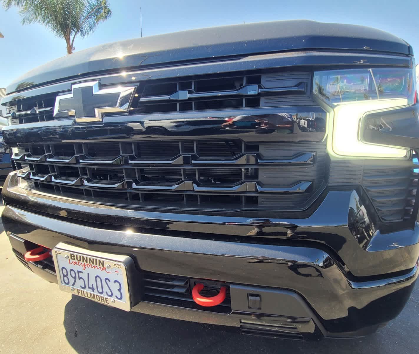 2023 Chevrolet Silverado 1500 RST 2WD Crew Cab 147 16