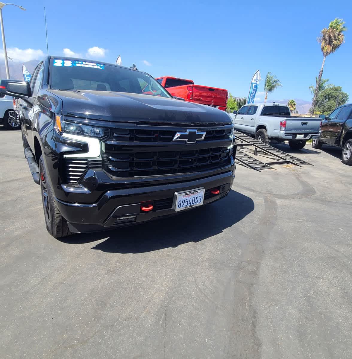 2023 Chevrolet Silverado 1500 RST 2WD Crew Cab 147 2