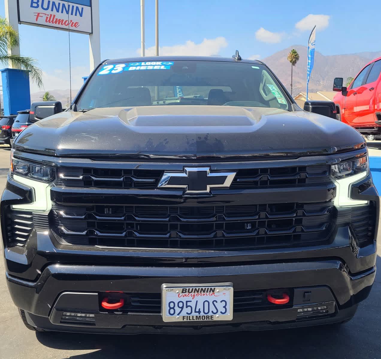 2023 Chevrolet Silverado 1500 RST 2WD Crew Cab 147 4