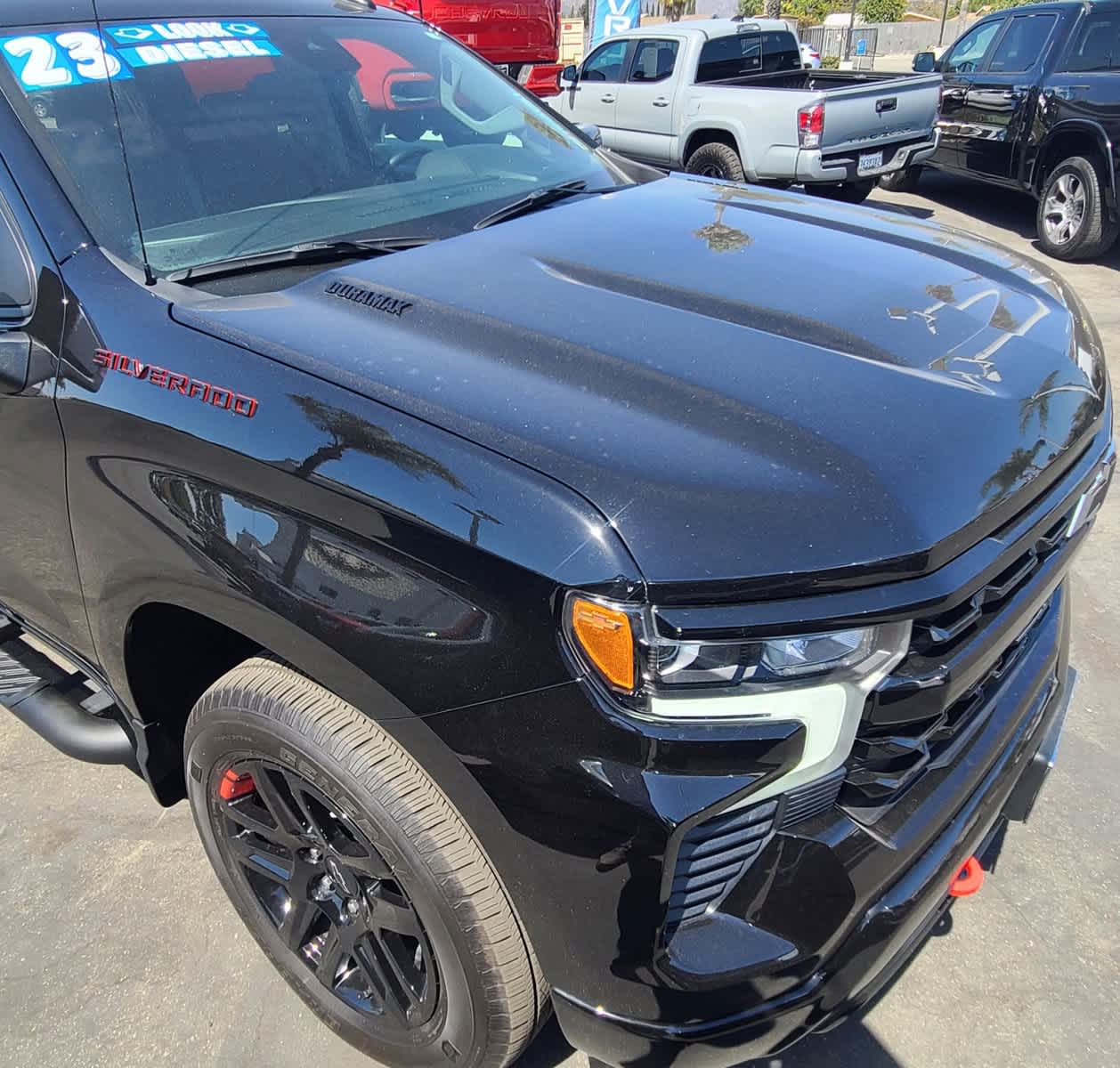 2023 Chevrolet Silverado 1500 RST 2WD Crew Cab 147 14