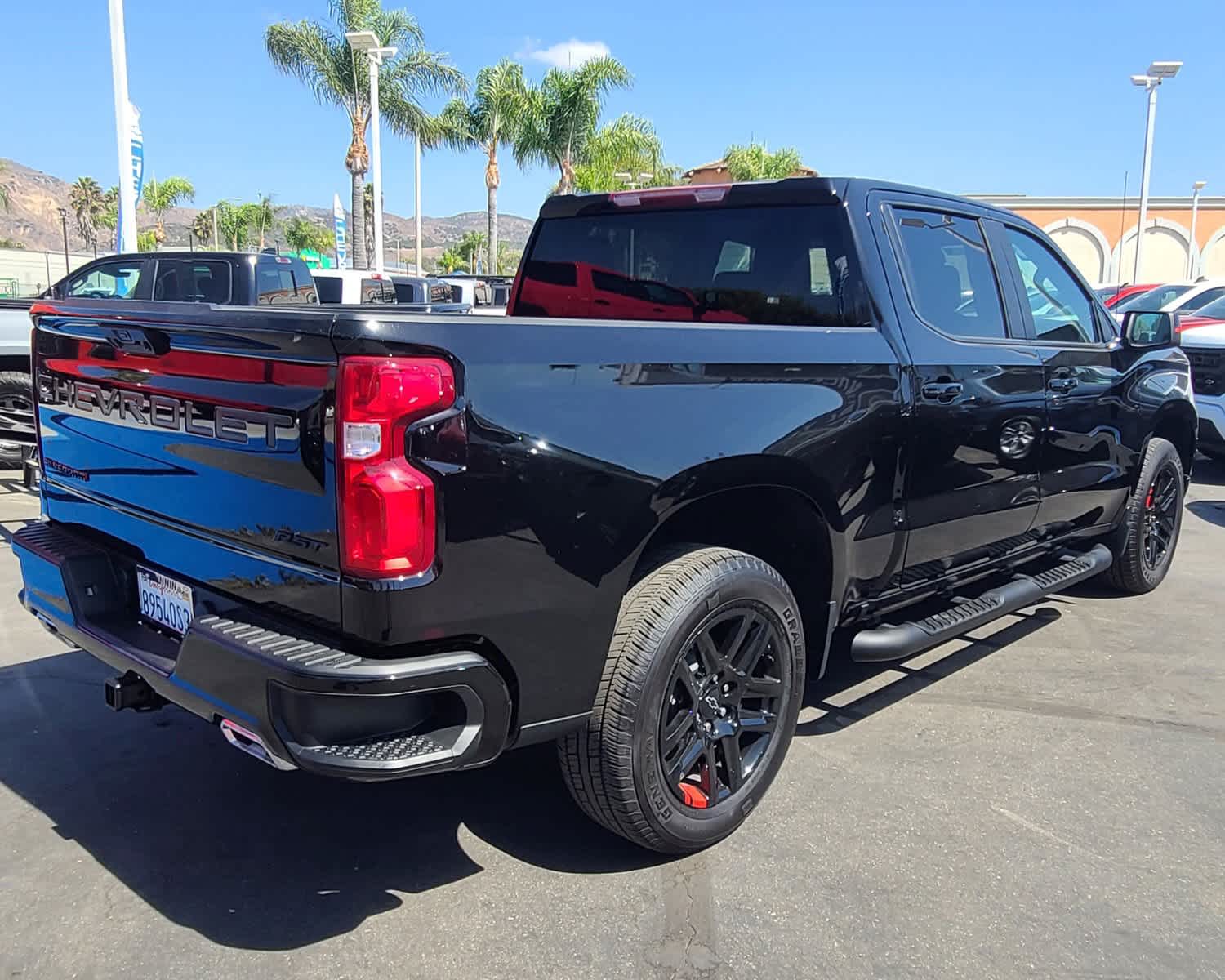 2023 Chevrolet Silverado 1500 RST 2WD Crew Cab 147 10