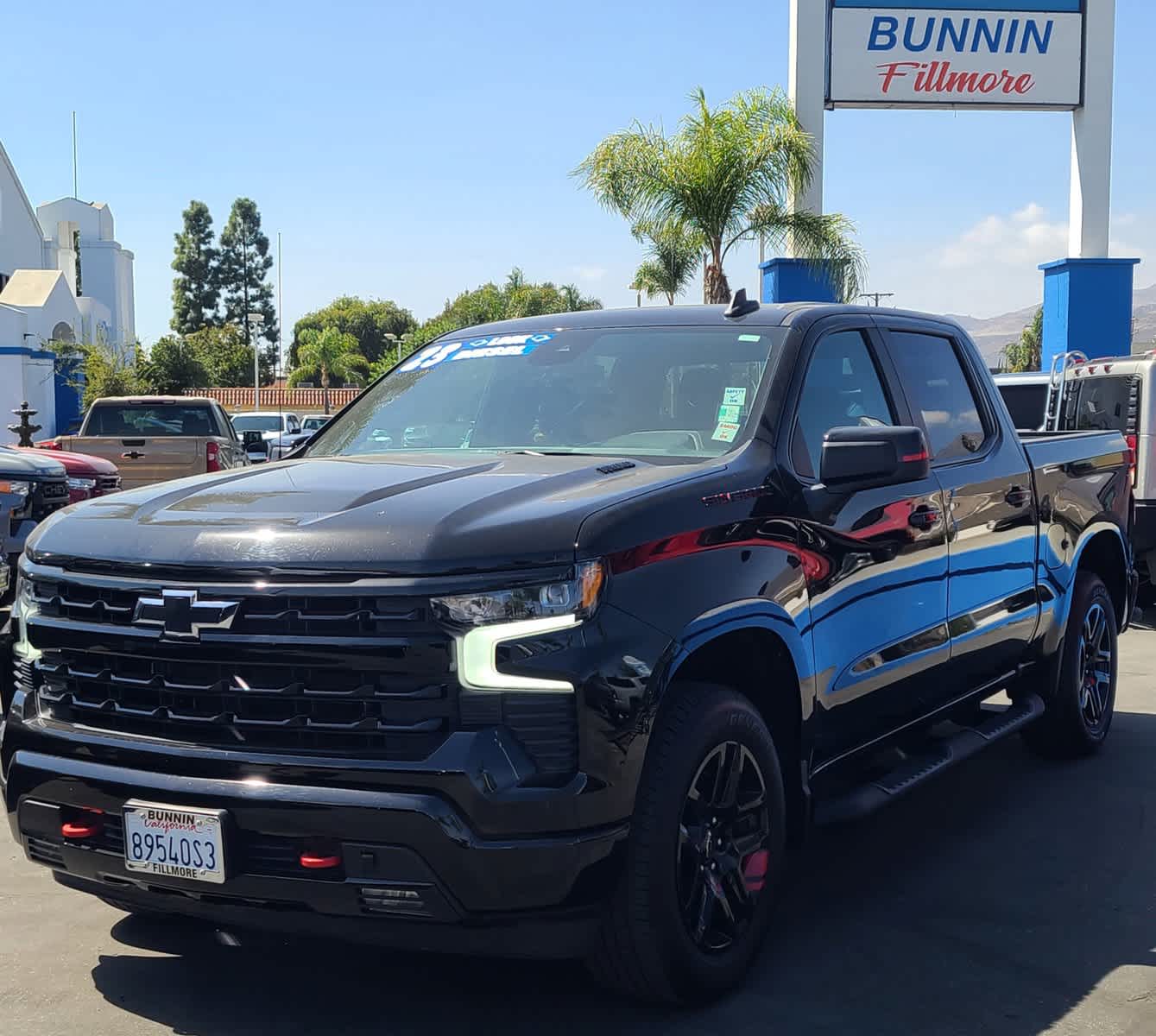 2023 Chevrolet Silverado 1500 RST 2WD Crew Cab 147 5