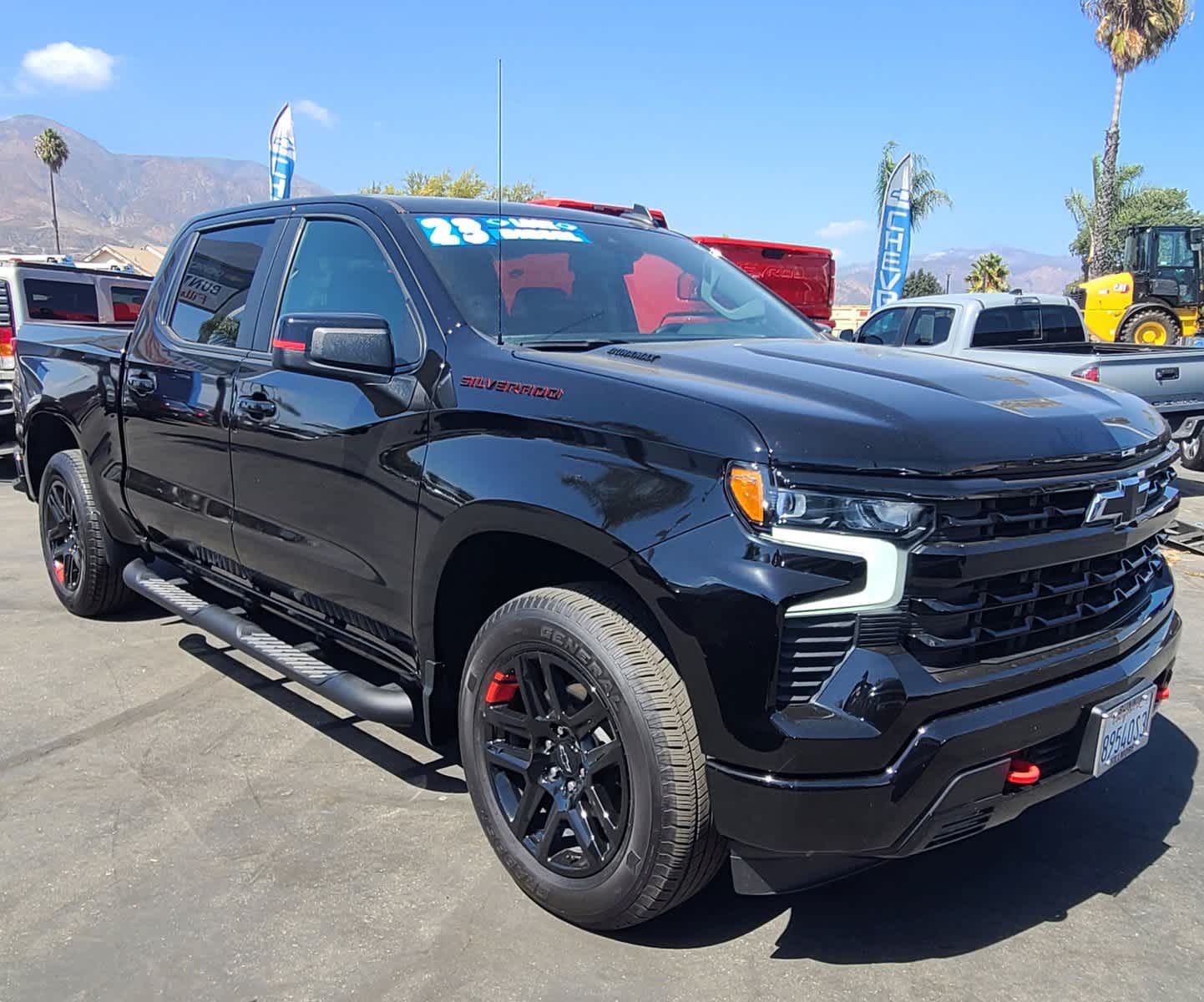 2023 Chevrolet Silverado 1500 RST 2WD Crew Cab 147 3