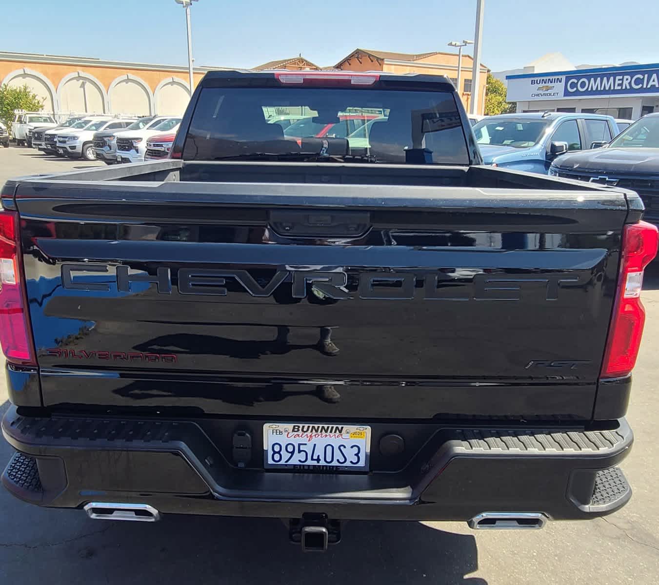 2023 Chevrolet Silverado 1500 RST 2WD Crew Cab 147 8